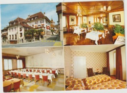 Suisse :  ESTAVAYER  Le  Lac , Hotel Du Lac , , Hotel  Restaurant - Estavayer