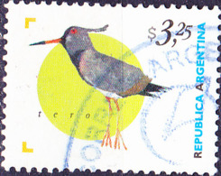 Argentinien - Cayenne-Kiebitz (Vanellus Chilensis Cayennensis) (MiNr: 2419) 1998 - Gest Used Obl - Gebruikt