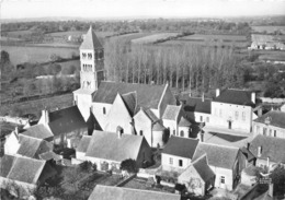 18-GERMIGNY-L'EXEMPT- L'EGLISE VUE DU CIEL - Otros & Sin Clasificación