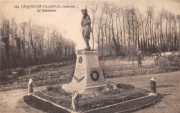 CRIQUETOT L'ESNEVAL - Le Monument Aux Morts - Criquetot L'Esneval