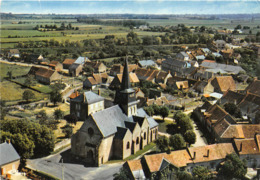 18-NERONDES- VUE AERIENNE L'EGLISE - Nérondes