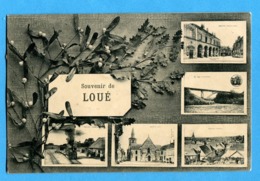 72 - Sarthe -  Loue -  Souvenir De Loué  (0366) - Loue