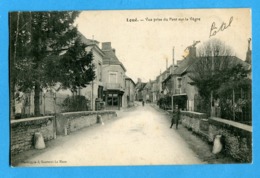 72 - Sarthe -  Loue -  Vue Prise Du Pont Sur La Vègre  (0367) - Loue