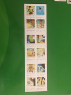 (2019) - Carnet 12 VP / Lettre Verte - Vacances - Booklets