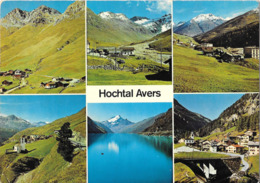 HOCHTAL AVERS - Avers