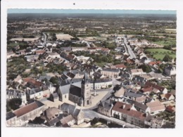 CP 72 MAROLLES LES BRAULTS Vue Aerienne - Marolles-les-Braults