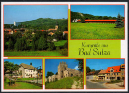 C7928 - TOP Bad Sulza - Verlag Bild Und Heimat Reichenbach - Bad Sulza