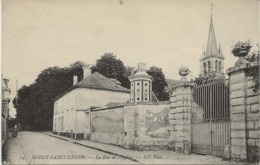 BOISSY SAINT LEGER -VAL DE MARNE - LA RUE DE L' EGLISE - ANNEE 1915 - Boissy Saint Leger