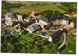 SAINT-GERARD - Vue Aérienne, L'Abbaye De Brogne Et Le Village. - Mettet