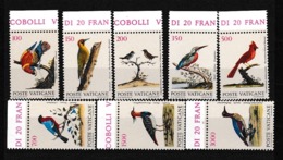 1989 Vaticano Vatican ECOLOGIA, UCCELLI  ECOLOGY, BIRDS  Serie Di 8v. MNH** - Unclassified