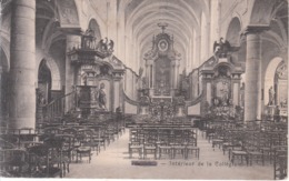 Fosses - Intérieur De La Collégiale - Fosses