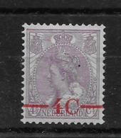 Serie De Holanda Nº Yvert 98 * - Unused Stamps