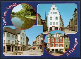 C7994 - TOP Apolda - Verlag Bild Und Heimat Reichenbach - Apolda