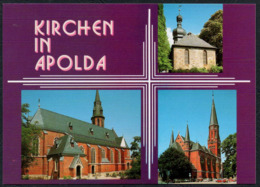 C7996 - TOP Apolda Kirche - Verlag Bild Und Heimat Reichenbach - Apolda