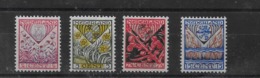 Serie De Holanda Nº Yvert 195/98 * - Unused Stamps