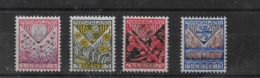 Serie De Holanda Nº Yvert 195/98 * - Nuevos