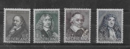 Serie De Holanda Nº Yvert 295/98 * - Neufs