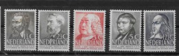 Serie De Holanda Nº Yvert 318/22 * - Unused Stamps