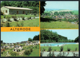 C8001 - TOP Alterode Arnstein - Waldbad Freibad Bungalowsiedlung - Verlag Bild Und Heimat Reichenbach - Hettstedt