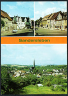 C8003 - TOP Sandersleben - Verlag Bild Und Heimat Reichenbach - Hettstedt