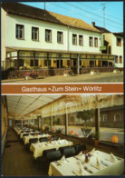 C8007 - TOP Wörlitz Gasthaus Gaststätte Zum Stern - Verlag Bild Und Heimat Reichenbach - Woerlitz