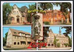 C8011 - TOP Lützen Gaststätte Rathaus - Verlag Bild Und Heimat Reichenbach - Lützen