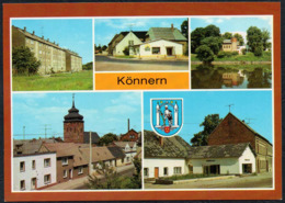 C8021 - TOP Könnern - Verlag Bild Und Heimat Reichenbach - Bernburg (Saale)