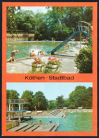 C8022 - TOP Köthen Stadtbad Freibad - Verlag Bild Und Heimat Reichenbach - Koethen (Anhalt)