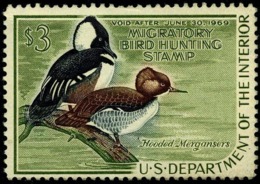 US RW35  Mint NH   Stamp From 1968 - Duck Stamps