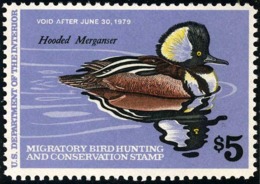 US RW45  VF  Mint NH   Stamp From 1978 - Duck Stamps