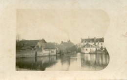 PONTIVY **** VUE SUR LE CANAL  **** CARTE PHOTO **** - Pontivy