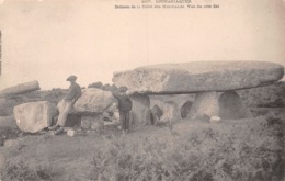 Locmariaquer - Dolmen De La Table Des Marchands Vue Du Coté Est - Locmariaquer