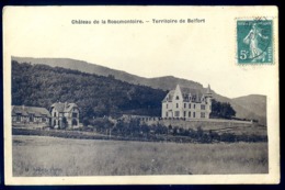 Cpa Du 90  Territoire De Belfort -- Château De La Rosemontoire  JM39 - Rougemont-le-Château