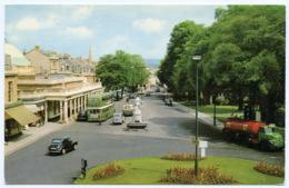 CHELTENHAM : MONTPELLIER WALK AND ROTUNDA / BP SHELL PETROL TANKER - 1960s - Cheltenham