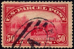 US  #Q10 VF USED  Parcel Post Of  1913 - Parcel Post & Special Handling