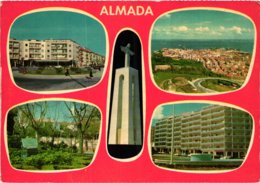 Almada - Multiviews - Portugal 1960/70s - Setúbal