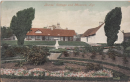 Great Britain 1907  Burns Cottage & Museum, Ayr  Picture Postcard From Ayr #  09941 D - Brieven En Documenten