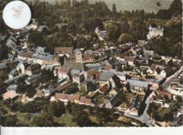 27 - Très Belle Carte Postale Semi Moderne Dentelée De  LYONS LA FORET  Dans L'Eure  Vue Aérienne - Lyons-la-Forêt