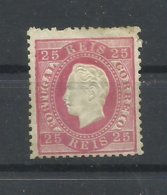 PORTUGAL YVERT   40  MH  * - Unused Stamps