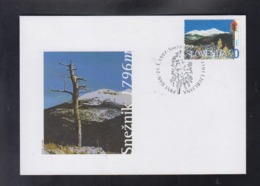 SLOVENIA, FDC - SNEZNIK ** - Bergsteigen