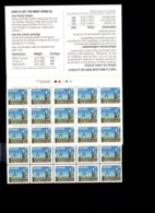 840298762 1987 SCOTT  1163B POSTFRIS MINT NEVER HINGED EINWANDFREI (XX) COMPLETE BOOKLET - Unused Stamps