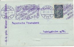 ÖSTERREICH SONDERSTEMPEL HELFT / ÖSTERREICH'S KINDERN / KINDERHILFSAKTION /WIEN - Lettres & Documents