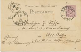 ÖSTERREICH "AUSSEE - STEIERMARK" K1 U. Fingerhut-K1 "ALT-AUSSEE" Als Ank.-Stpl., - Lettres & Documents