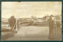 AUSTRALIE - JOHN TERRACE & TOWN HALL, WALLARDOO - Other & Unclassified