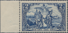 Deutsches Reich - Germania: 1900, Freimarken Reichspost 2 Mark Type I Tadellos Postfrisches Exemplar - Ungebraucht