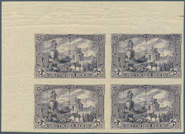 Deutsches Reich - Germania: 1902, Germania 1-5 Mark, Dabei Die 2 Mark Mit Lateinischer Inschrift, Al - Ungebraucht