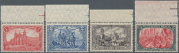 Deutsches Reich - Germania: 1905, Freimarken Deutsches Kaiserreich 1 M - 5 M, Ausgesucht Schöner Pos - Unused Stamps