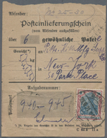 Deutsches Reich - Inflation: 1920, Reichspostamt 1 Mk. Und Germania 2 Mk. Als Seltene (auf Verlangen - Neufs