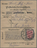 Deutsches Reich - Inflation: 1920, Reichspostamt 1,50 Mk. Und Germania 2 Mk. (2 Stck.),davon 1 Marke - Unused Stamps