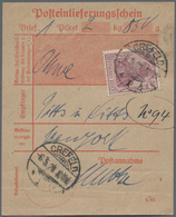 Deutsches Reich - Inflation: 1920, Germania 50 Pfg. Als Seltene,(auf Verlangen) Gebührenpflichtige E - Unused Stamps